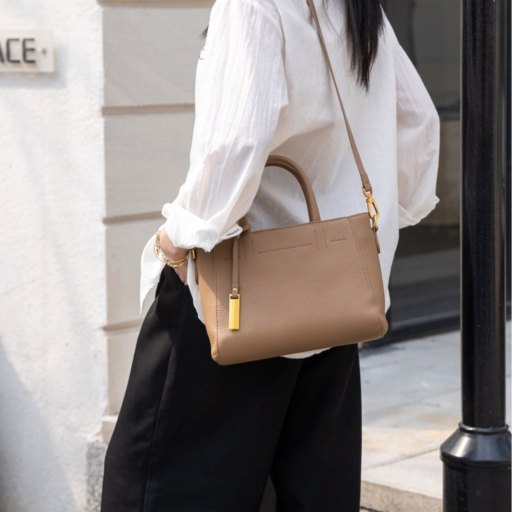 New Portable Fashion Genuine Leather Women Bag