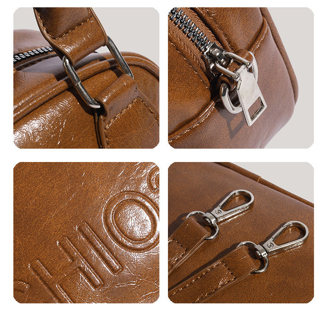 Retro Easy Matching Shoulder Crossbody Bag Main Image