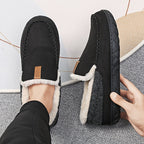 Couple's Thickened Home Slippers Minimalist Casual Style