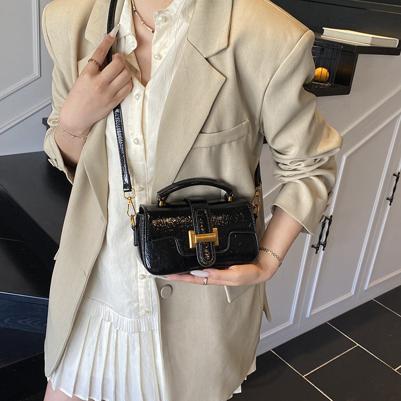 Light Luxury Unique One-shoulder Crossbody Fashion Square Pouch