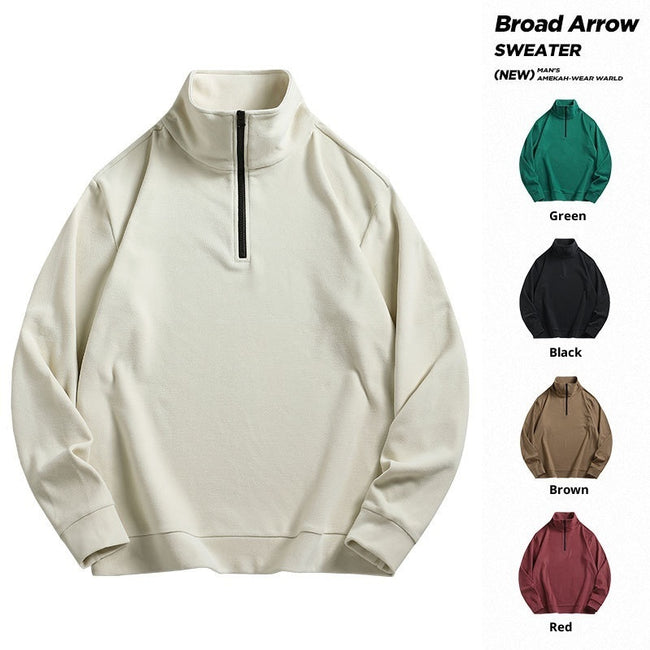 Loose All-match Dralon Bottoming Shirt Warm Long Sleeve T-shirt Hover Image