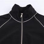 Women's Nylon Puffy Jacket Coat