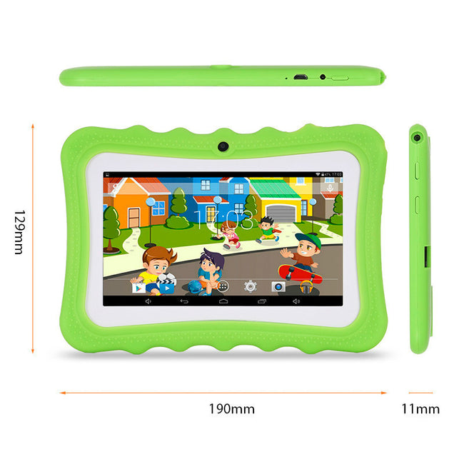 7inch Children's A33 Quad-core Student Cartoon Tablet Computer Main Image