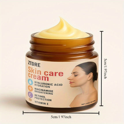 ZTDRE 60g Body Lotion Natural Formula With Vitamin E