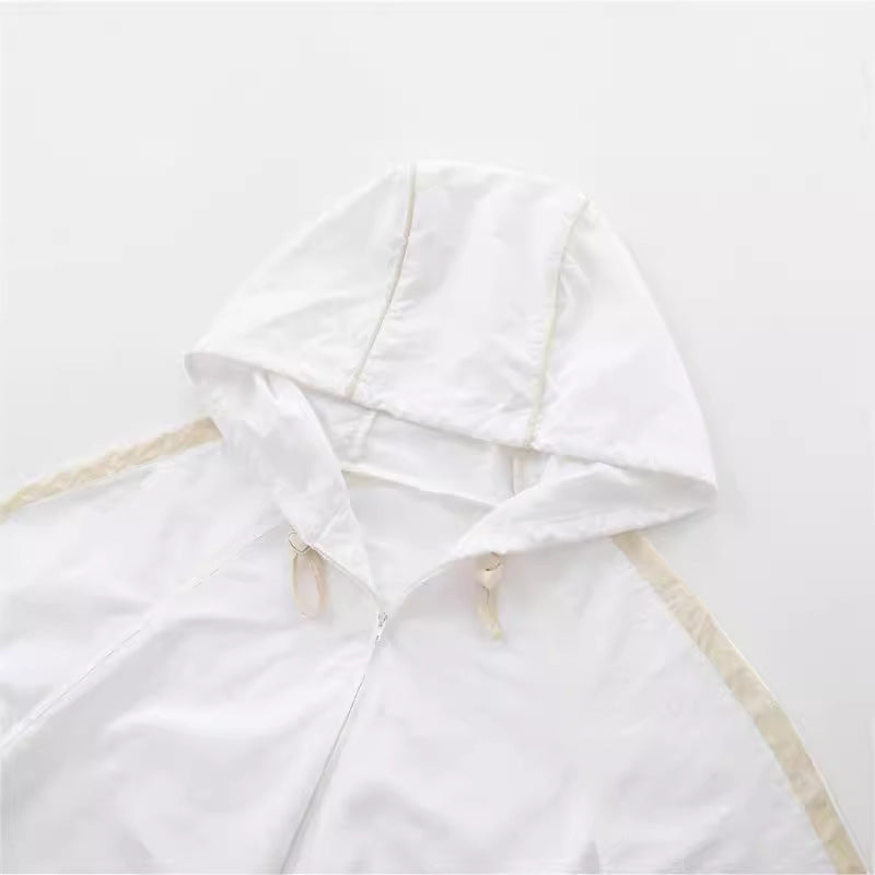 Women's Hooded Sunscreen Top