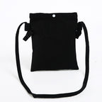 Single Shoulder Simple Painted Mini Messenger Bag
