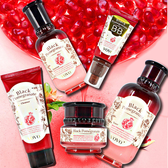 Pomegranate Skin Care Moist Soft Skin Moisturizing Water Hover Image