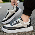 White/Black/Gray / UK 7.5