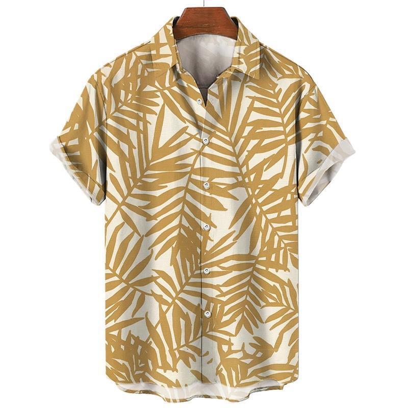 Breathable Quick-drying Casual Sports Short Sleeve 3D Printing Flower