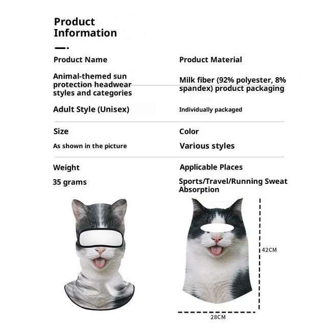 Sun Protection Quick-drying Motorcycle Hood Dustproof Sunshade Main Image