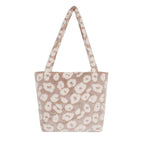 Printing Color Contrast Casual Simple Large Capacity Shoulder Bag