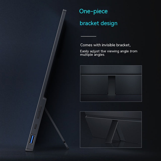 Touch Portable Monitor Mobile Phone Computer Game External Expansion Screen Main Image