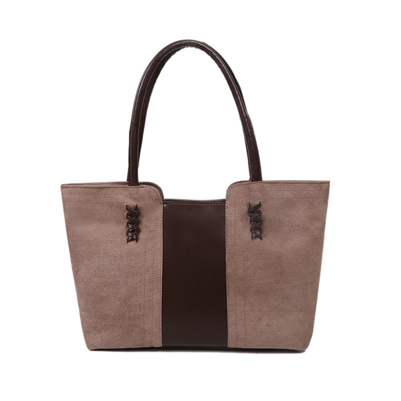 Fall Stylish Good Texture Tote Bag Women's Large Capacity