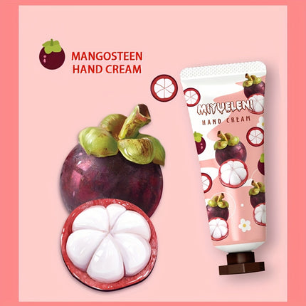 42pcs Plant Fruits Hand Cream Gift Set for Dry Skin Travel