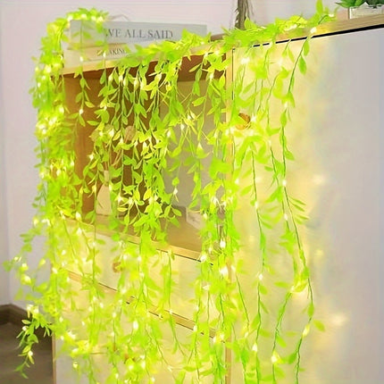 Enchanting LED Willow Vine Fairy Light Battery Powered Decor