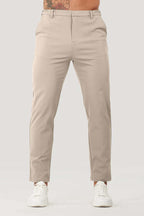 Solid Color Casual Men's Suit Pants Business All-match Trousers