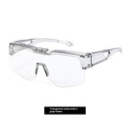 Men's And Women's UV Protection Clamshell Sunglasses
