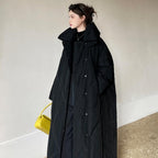 Women's Large Size Winter Clothing Mid-length Korean Style