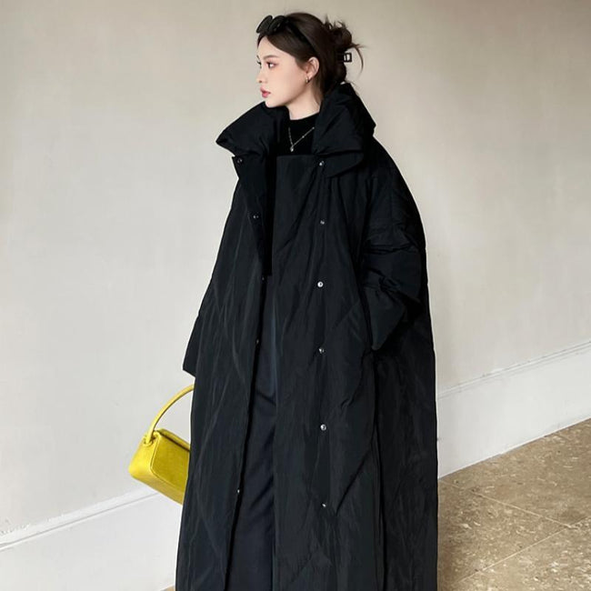 Women's Large Size Winter Clothing Mid-length Korean Style Main Image