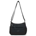 Multi-layer Casual Lightweight Shoulder Messenger Bag Simple