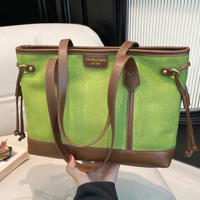 Shoulder Bag Stylish Good Texture Commuter Tote Hover Image