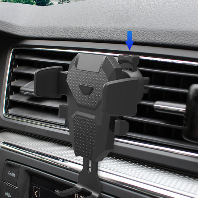 Car Phone Holder Vent Dashboard Hover Image