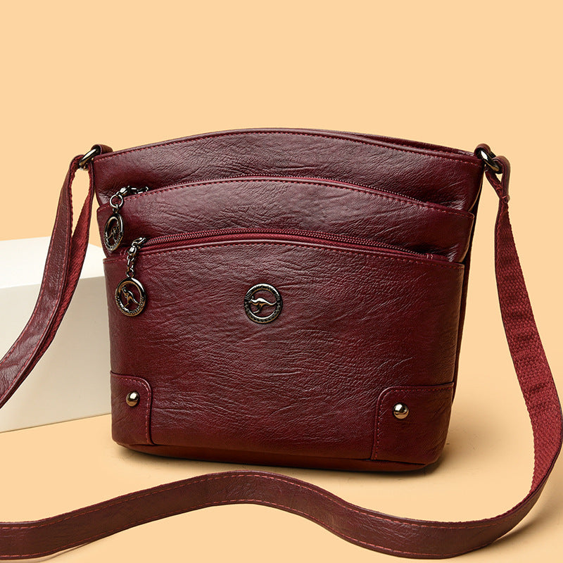 PU Internet Celebrity Same Style Single-shoulder Bag European And American