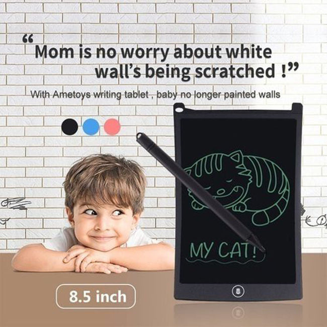 Electronic Drawing Board LCD Screen Writing Tablet Digital Graphic Drawing Tablets Electronic Handwriting Pad Board Pen Hover Image