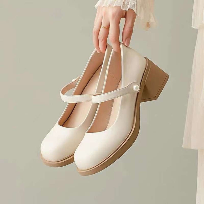 New Spring Loafers British Style Versatile Single-layer Shoes Main Image