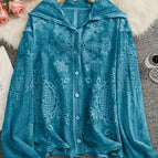 Peacock Blue / Asian One-size