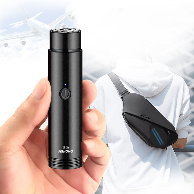 Mini Electric Shaver Portable Car Rechargeable Shaver Main Image