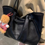 New Fall Winter Fashion Korean Simple Large Capacity Commuter Bag