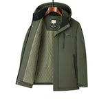 Men's Outdoor Cotton Jacket Short Casual Jacket Trendy