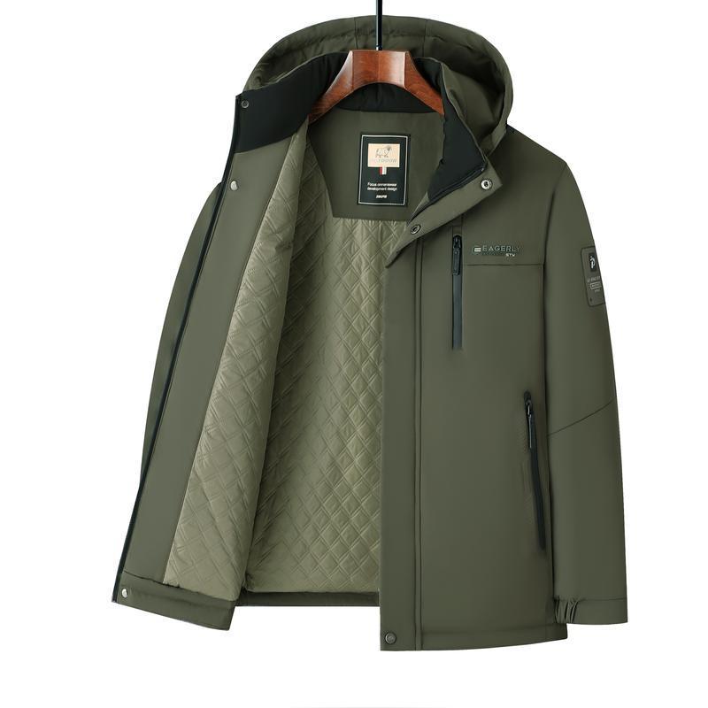 Men's Outdoor Cotton Jacket Short Casual Jacket Trendy