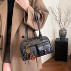 Retro Autumn And Winter New Large Capacity Ladies Bag