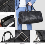 Retro Embossing Design Handbag For Men