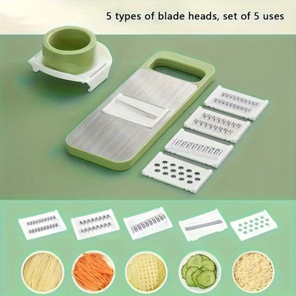 Stainless Steel Multifunctional Vegetable Slicer And Grater