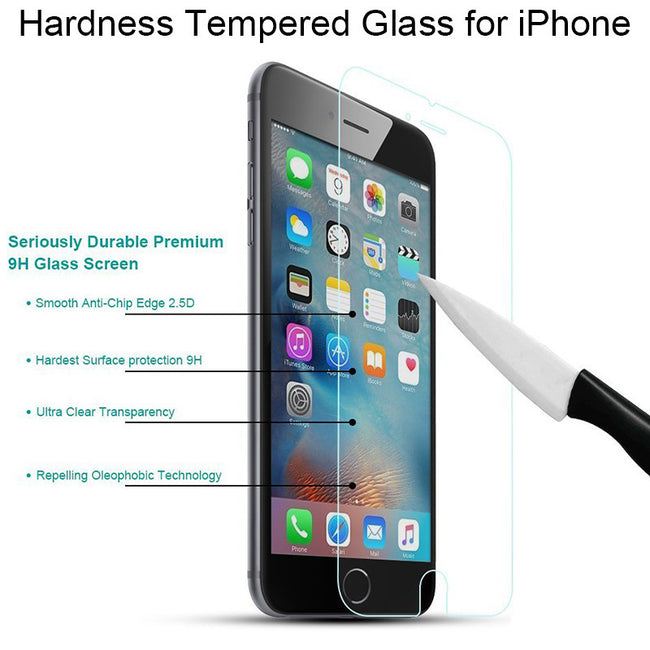 Tempered Glass Screen Protector Front Film Main Image