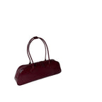 Women's Solid Color Korean-style Large Capacity Cowhide Leather Single-shoulder Bag