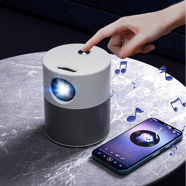 New Mini Home High-definition Projector Hover Image