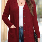 Burgundy / S