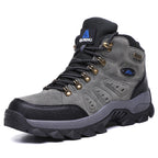 Outdoor High-top Hiking Shoes Waterproof Hiking