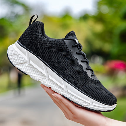 Plus Size Unisex Outdoor Casual Sneakers Breathable Mesh PU Upper