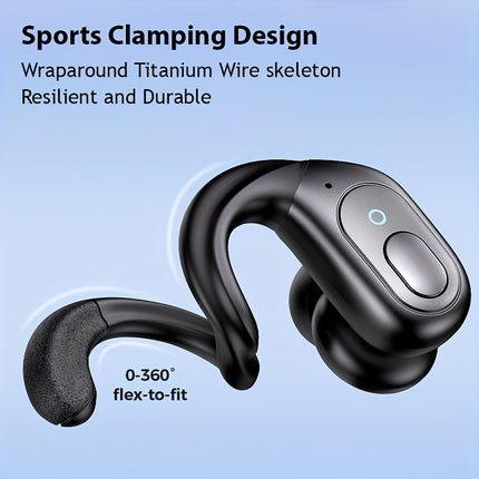 Wireless Sports Earbuds LED Display Deep Bass 75H Playback