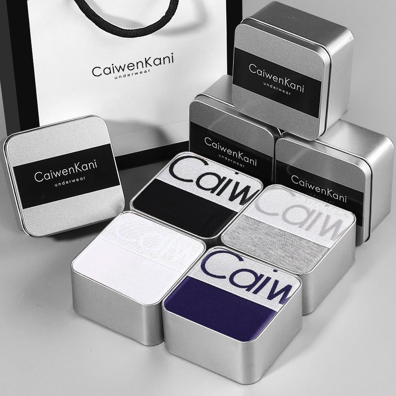 Men's Plus Size Breathable Boxers