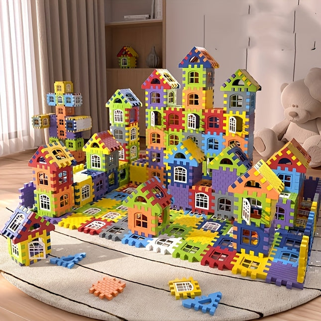 SmartKids 126Pcs STEM Building Blocks Set For Boys And Girls