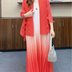 Red / Asian One-size