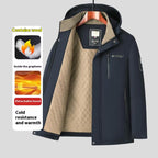 Men's Outdoor Cotton Jacket Short Casual Jacket Trendy