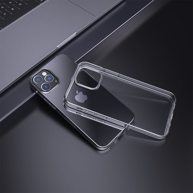 Transparent Phone Case TPU High Purity Phone Case Hover Image