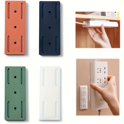 Ultra Strong Self Adhesive Wall Mount Socket Organizer